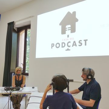 È nata la Casa del Podcast