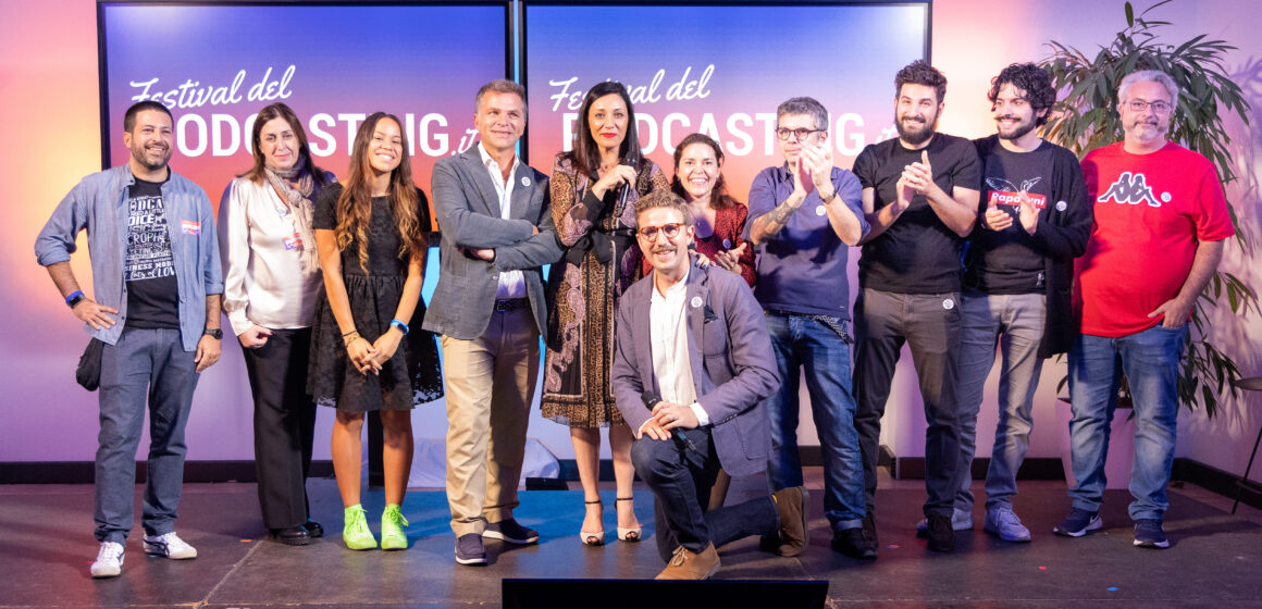 La settima edizione del Festival del Podcasting: un racconto corale