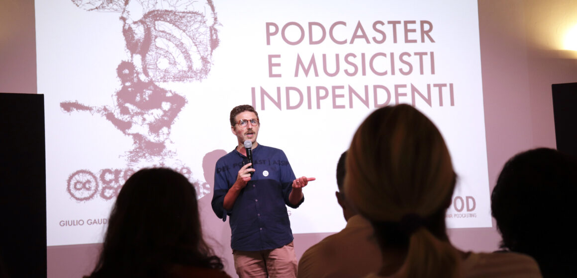 Roma per una settimana diventa la capitale del podcasting